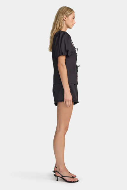 Ownley Marielle Blouse - Black