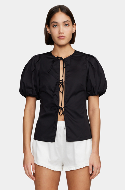 Ownley Marielle Blouse - Black