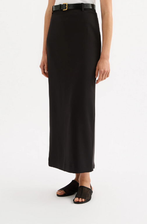 Nude Lucy Myles Pencil Skirt - Black