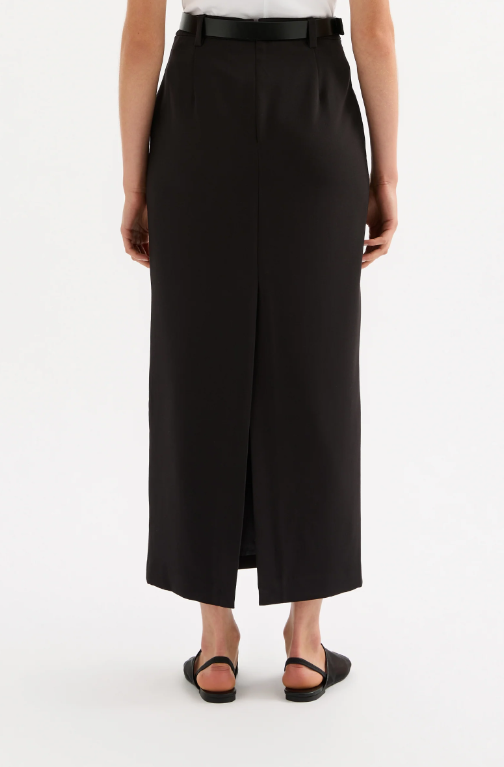 Nude Lucy Myles Pencil Skirt - Black