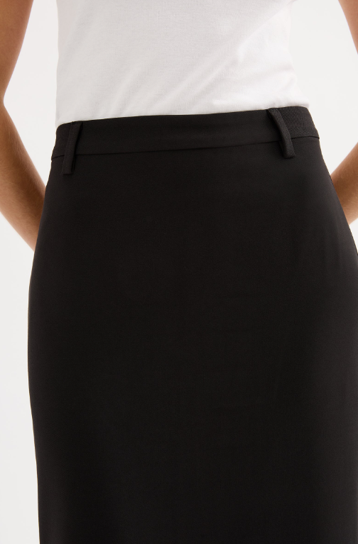 Nude Lucy Myles Pencil Skirt - Black