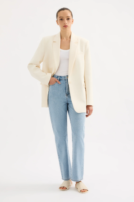 Nude Lucy Myles Blazer - Salt