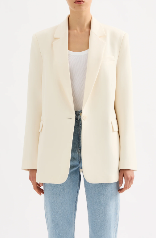 Nude Lucy Myles Blazer - Salt