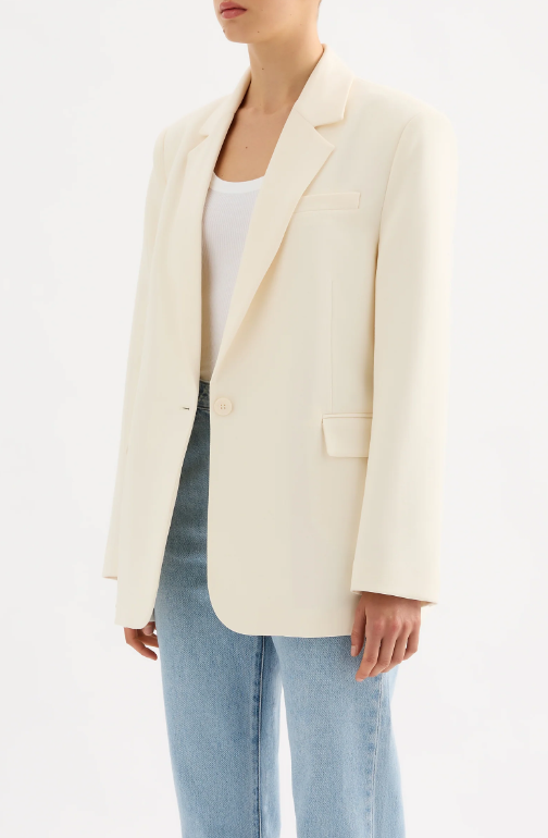 Nude Lucy Myles Blazer - Salt