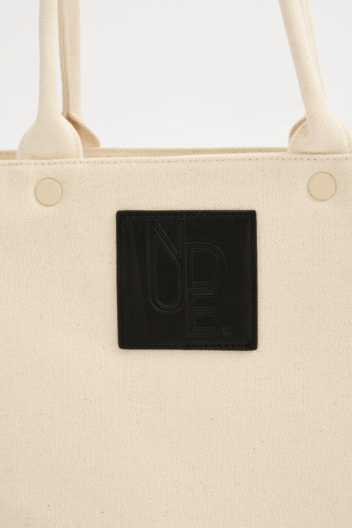 Nude Lucy Rigo Canvas Tote - Natural