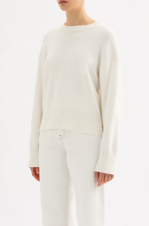 Nude Lucy Juno Knit - Salt