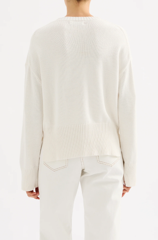 Nude Lucy Juno Knit - Salt