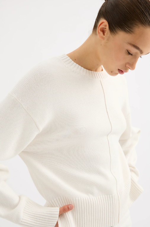 Nude Lucy Juno Knit - Salt