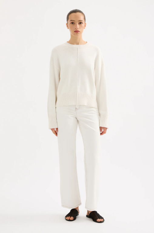 Nude Lucy Juno Knit - Salt