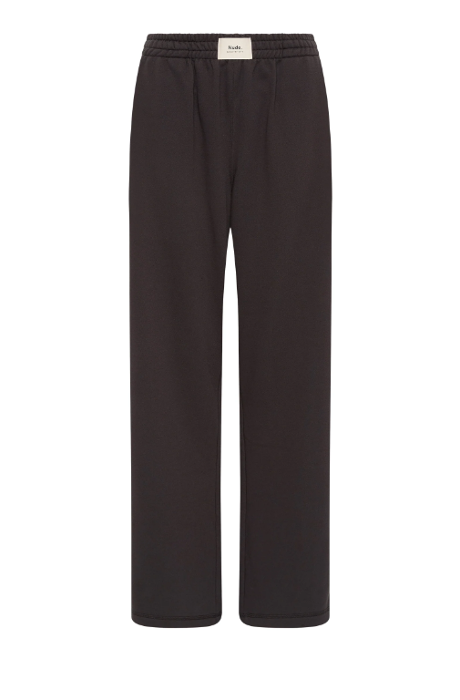 Nude Lucy Lounge Fleece Trackpant - Coal