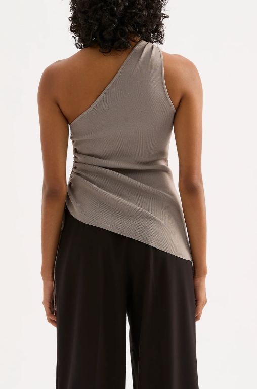 Nude Lucy Yumi Knit Top - Pewter