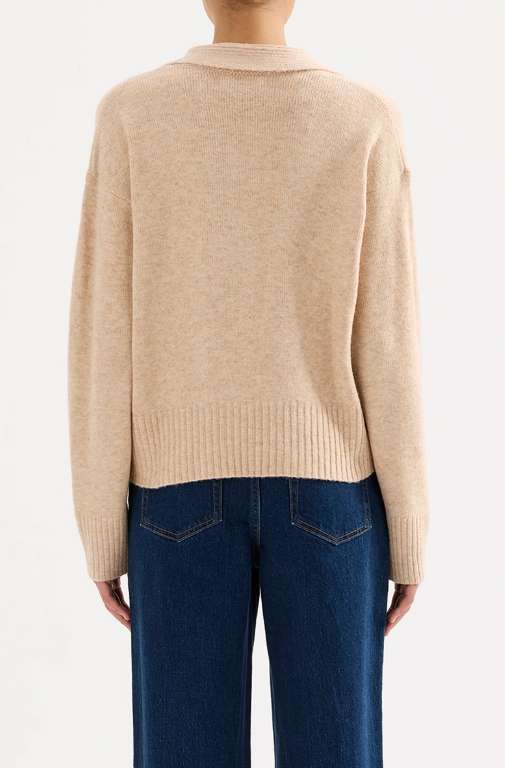 Nude Lucy Kinsley Rugby Knit - Oatmeal