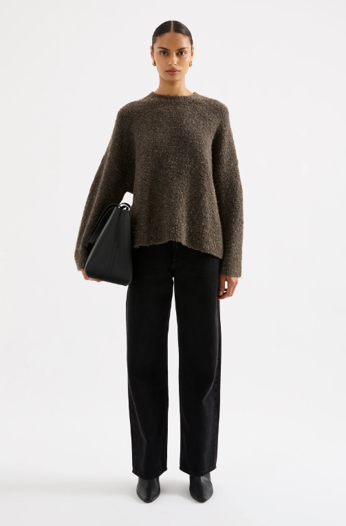 Nude Lucy Elias Knit - Chestnut