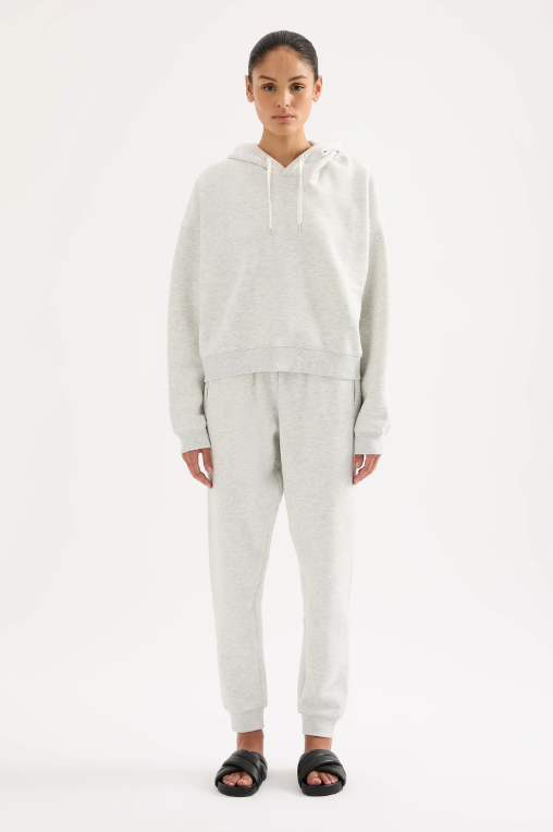 Nude Lucy Carter Classic Trackpant - Snow Marle