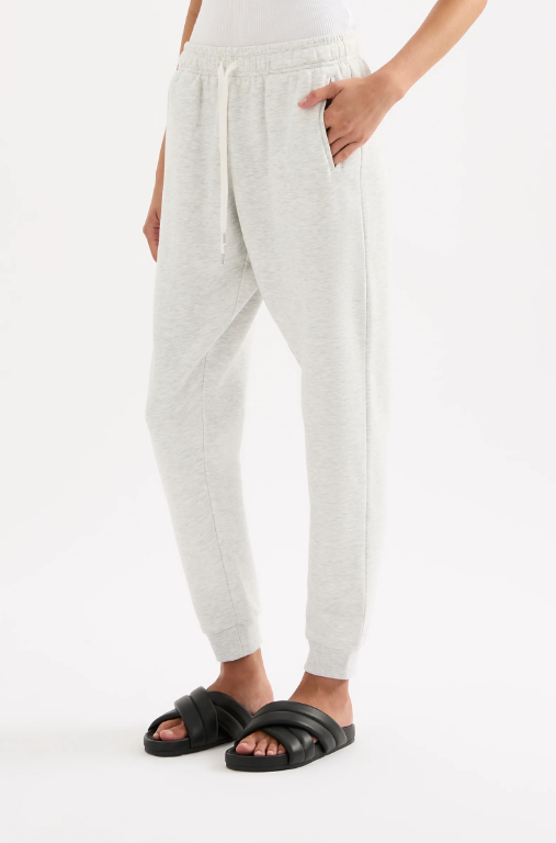 Nude Lucy Carter Classic Trackpant - Snow Marle