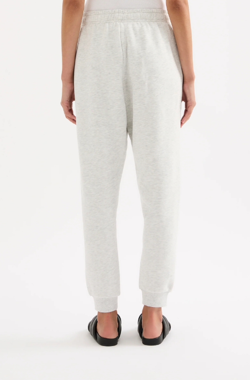 Nude Lucy Carter Classic Trackpant - Snow Marle