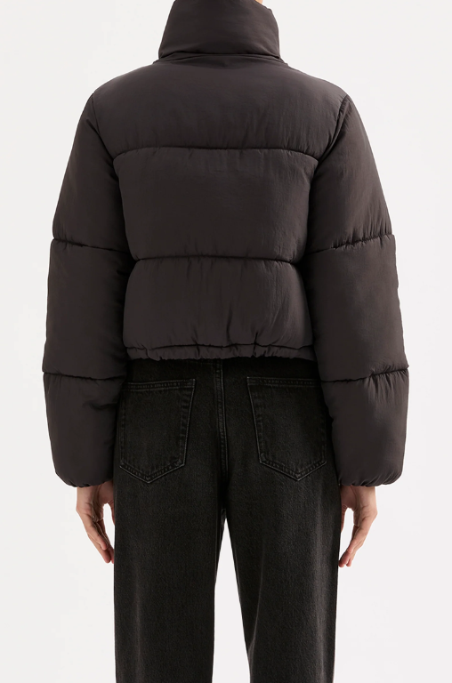 Nude Lucy Topher Puffer Jacket - Coal