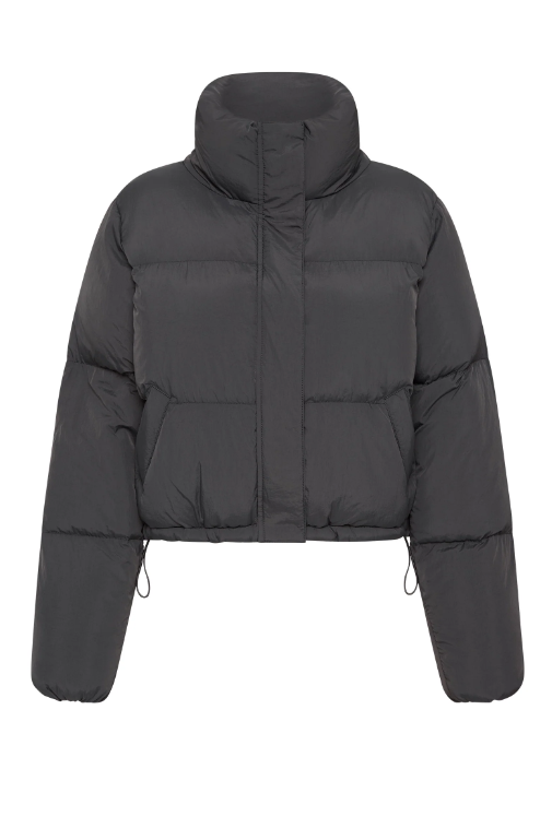Nude Lucy Topher Puffer Jacket - Coal