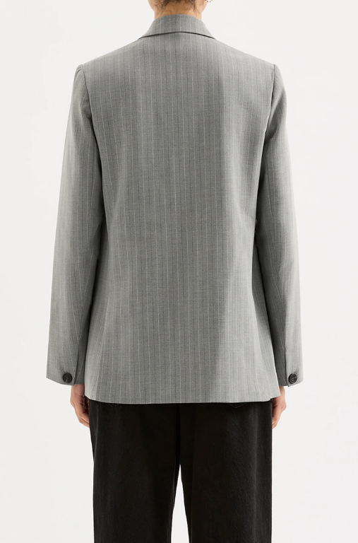 Nude Lucy Cilia Blazer - Steel Stripe