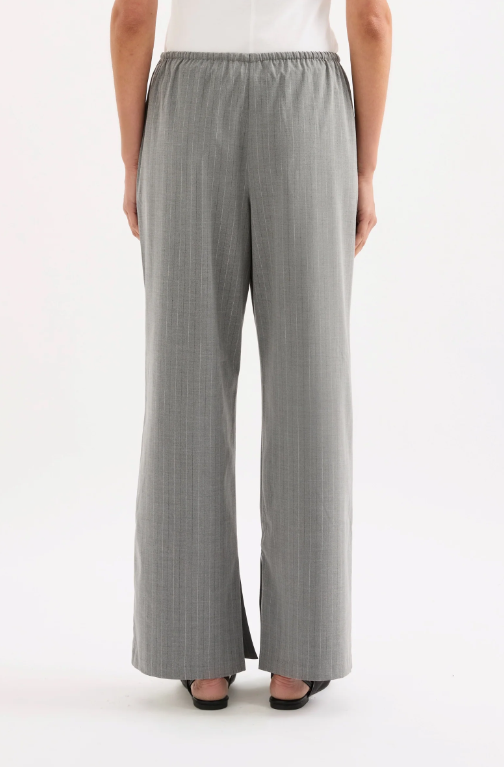 Nude Lucy Cilia Drawstring Pant - Steel Stripe