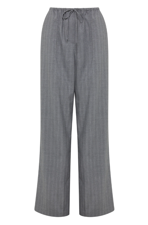 Nude Lucy Cilia Drawstring Pant - Steel Stripe