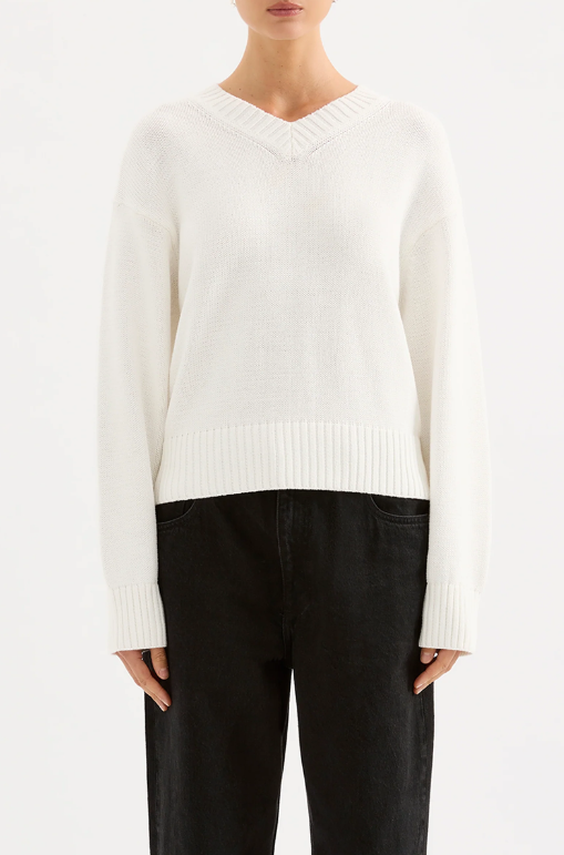 Nude Lucy Tara Knit - Salt