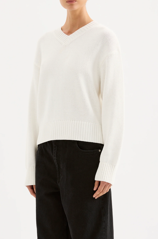 Nude Lucy Tara Knit - Salt
