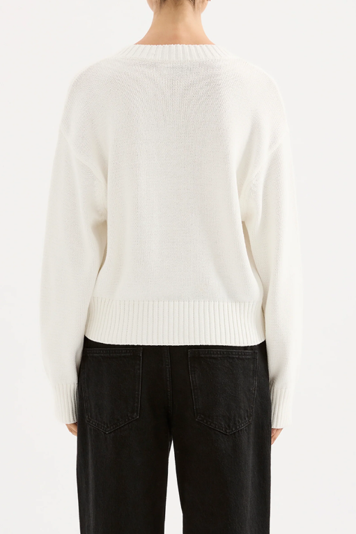 Nude Lucy Tara Knit - Salt