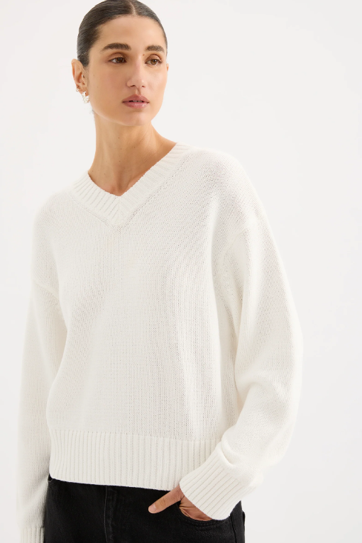 Nude Lucy Tara Knit - Salt