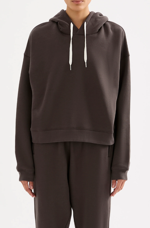 Nude Lucy Carter Classic Hoodie - Coal