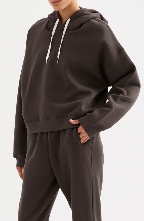 Nude Lucy Carter Classic Hoodie - Coal