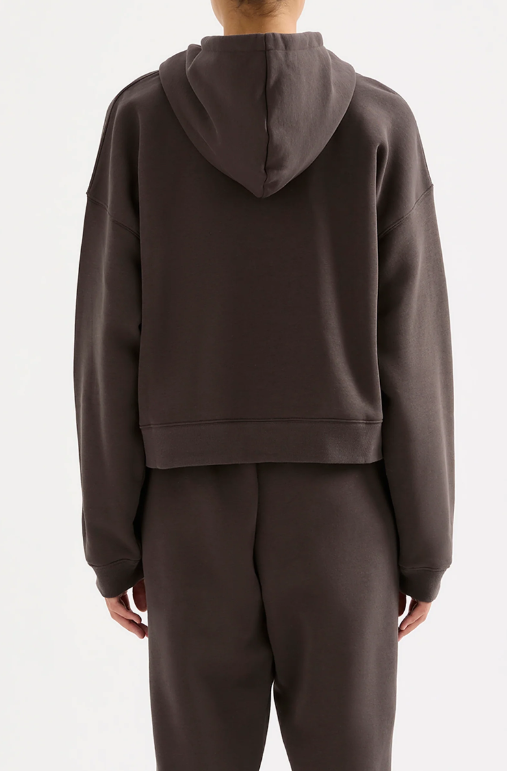 Nude Lucy Carter Classic Hoodie - Coal