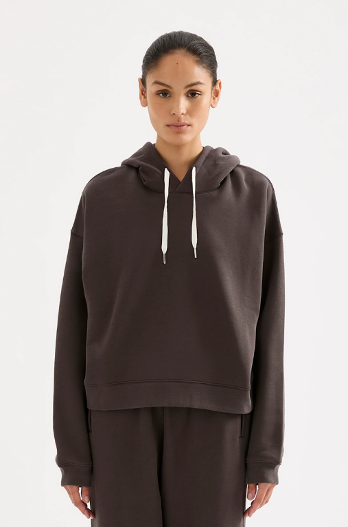 Nude Lucy Carter Classic Hoodie - Coal