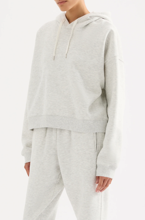 Nude Lucy Carter Classic Hoodie - Snow Marle
