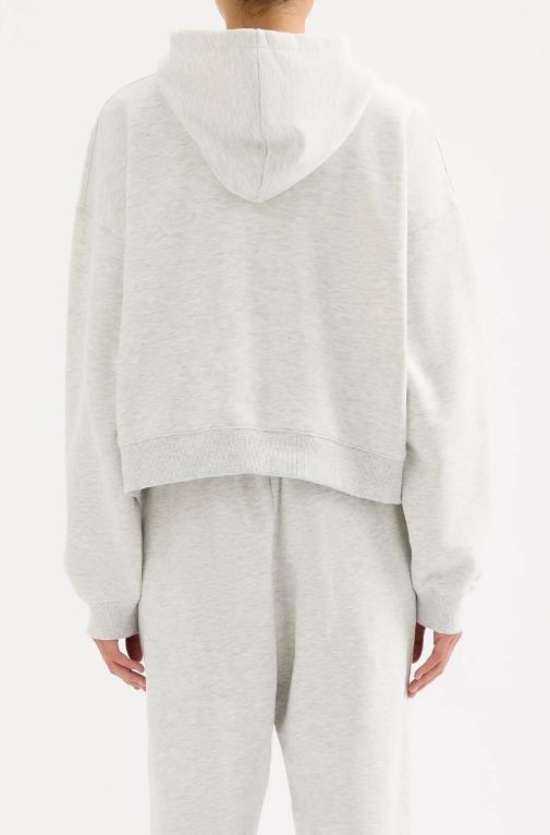 Nude Lucy Carter Classic Hoodie - Snow Marle