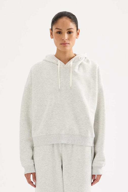Nude Lucy Carter Classic Hoodie - Snow Marle
