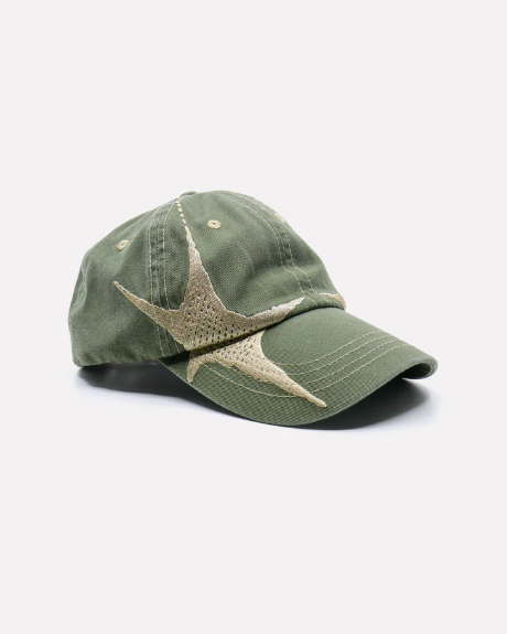 Epøkhe Starfall Cap - Heavy Washed Military