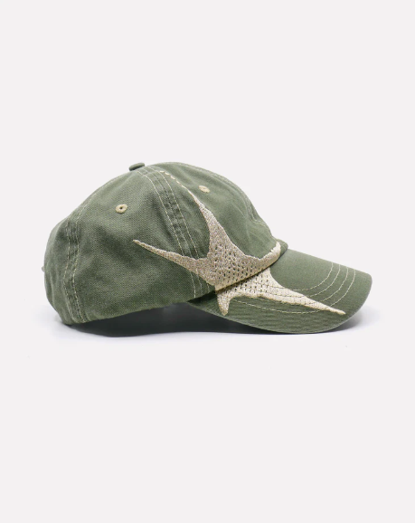 Epøkhe Starfall Cap - Heavy Washed Military
