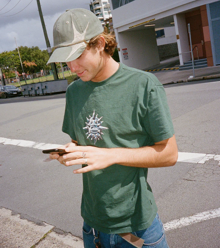 Epøkhe Starfall Cap - Heavy Washed Military