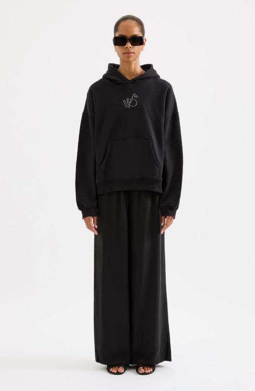 Nude Lucy Nude Signature Hoodie - Black