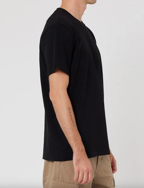 Neuw Denim Neuw Rib Band Tee - Black