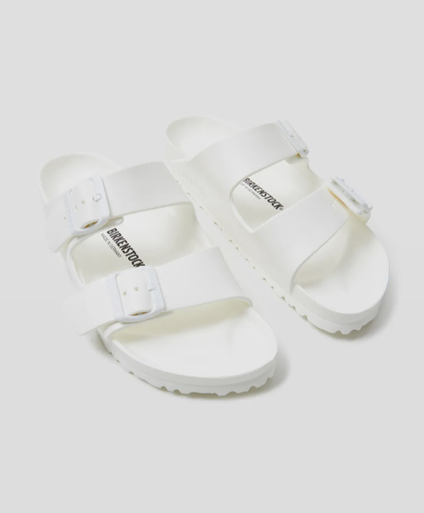 Birkenstock Arizona EVA White Narrow