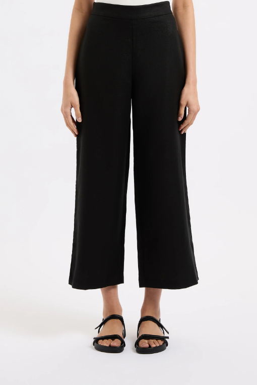 Nude Lucy Thilda Lilen Culotte - Black