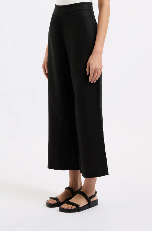 Nude Lucy Thilda Lilen Culotte - Black