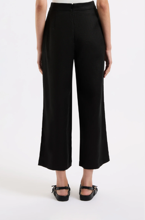 Nude Lucy Thilda Lilen Culotte - Black