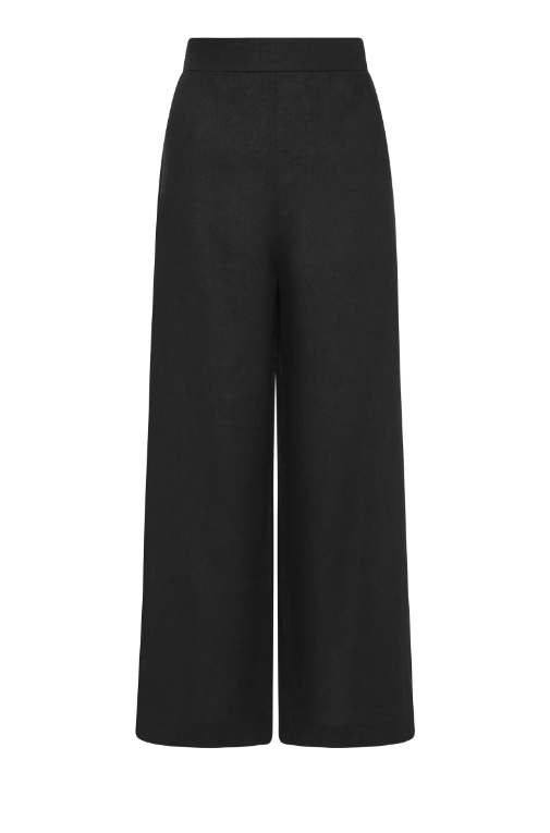 Nude Lucy Thilda Lilen Culotte - Black