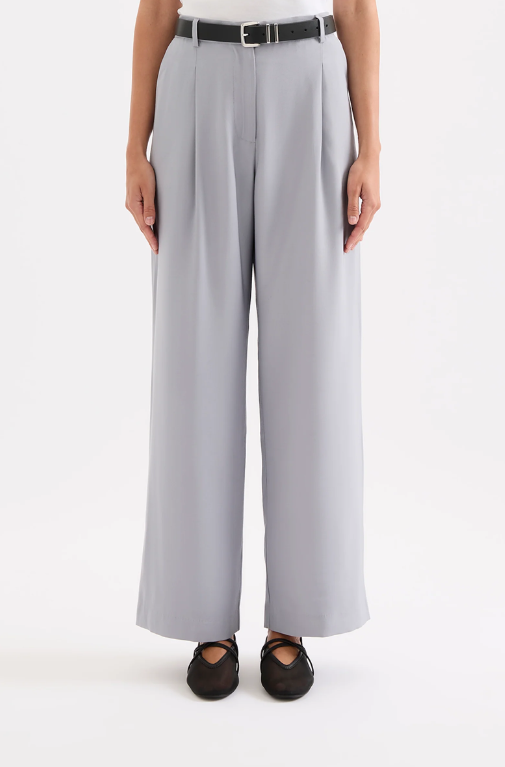 Nude Lucy Everyday Tailored Pant - Storm