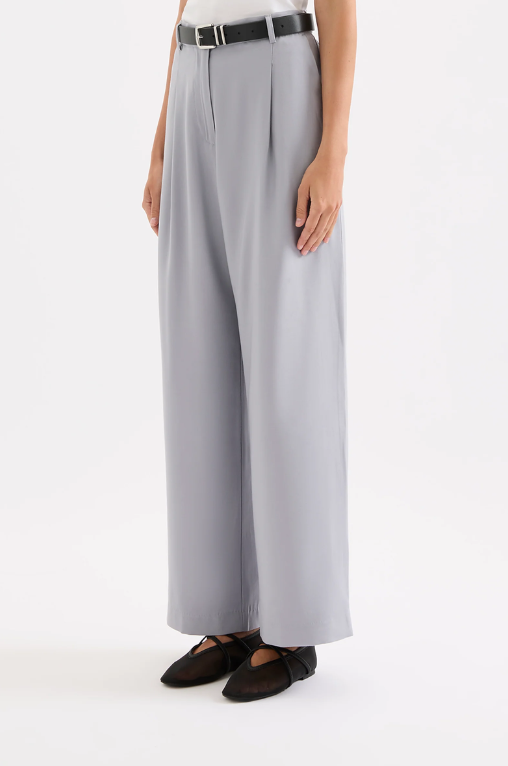Nude Lucy Everyday Tailored Pant - Storm
