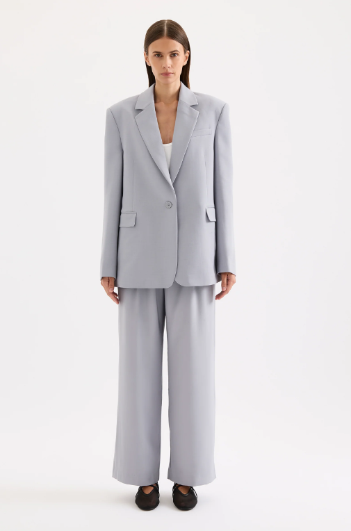 Nude Lucy Everyday Tailored Pant - Storm