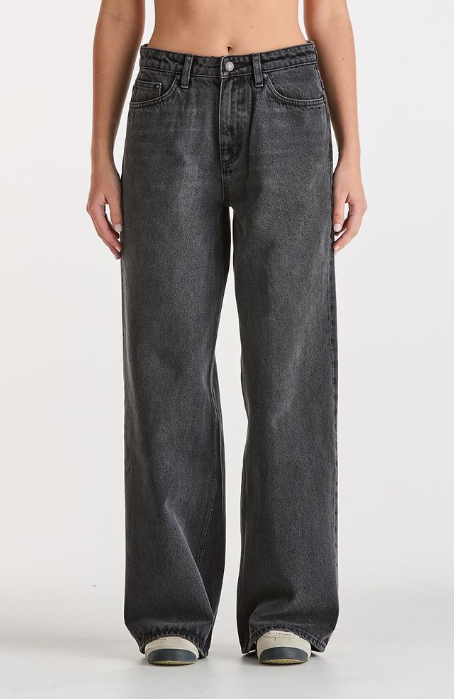 Lee Jeans Mid Slouch Jean - Basalt